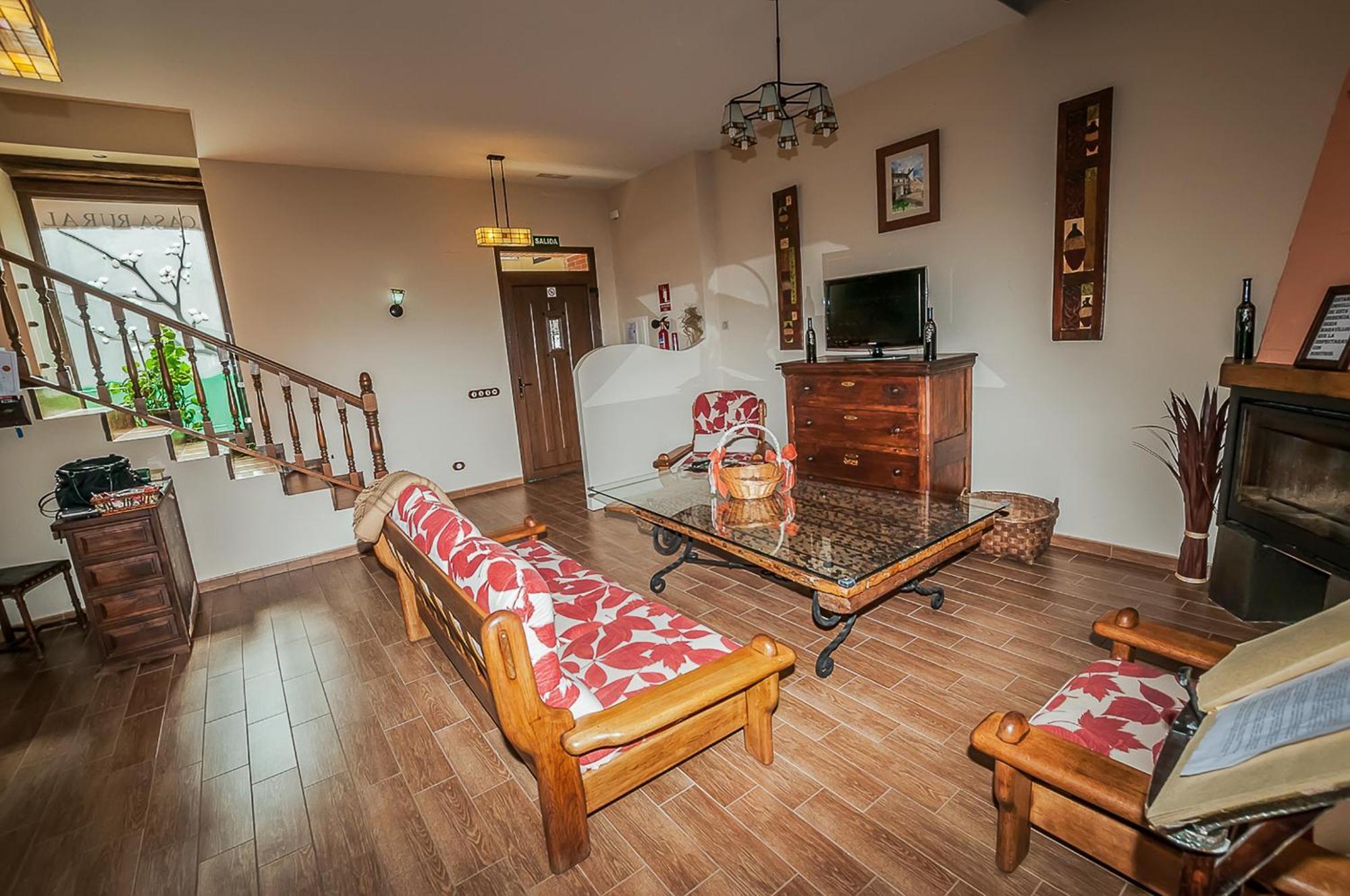 Casa Rural El Almendro De Maria Ponferrada Eksteriør bilde