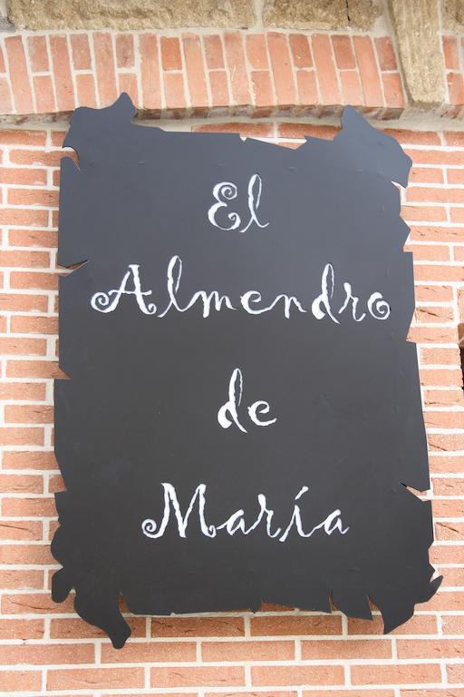 Casa Rural El Almendro De Maria Ponferrada Eksteriør bilde