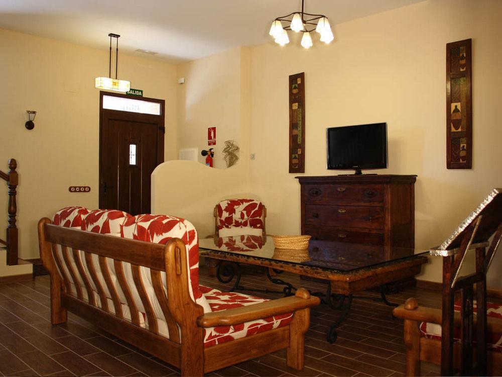 Casa Rural El Almendro De Maria Ponferrada Eksteriør bilde